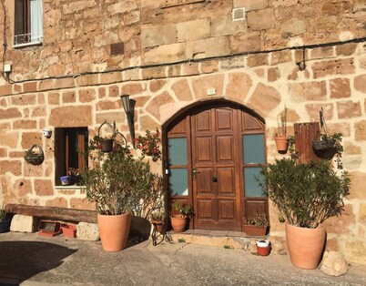 Casa rural 'Casa Llano' con vistas a la montaña y Wi-Fi