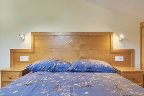 2 chambres, accès au Wi-Fi (inclus), literie fournie