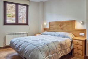 1 Schlafzimmer, kostenloses WLAN, Bettwäsche