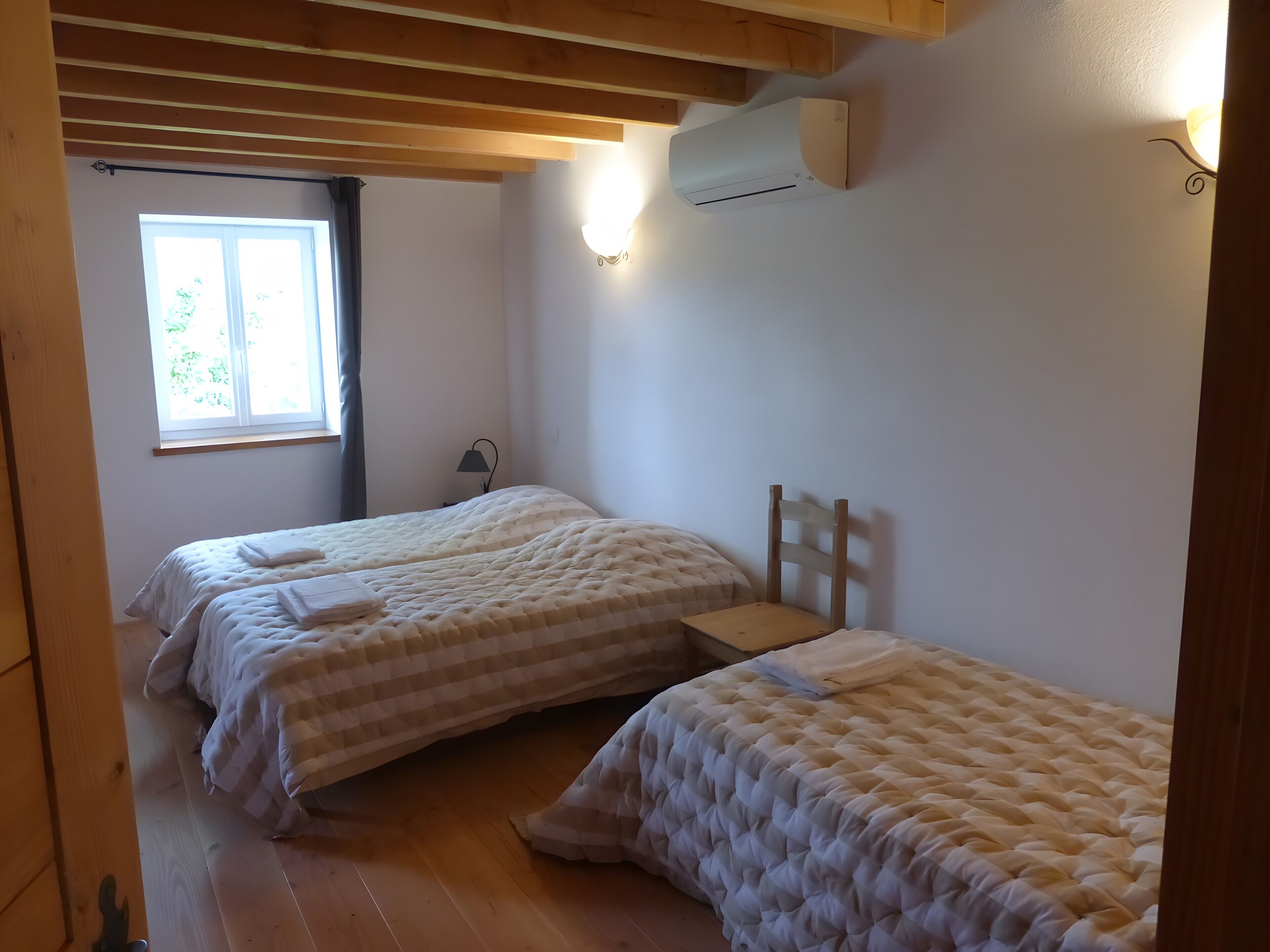 5 camere, ferro/asse da stiro, lenzuola