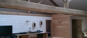 Cottage 'Du Verger Saint Vincent' with Mountain View, Private Terrace and Air Conditioning