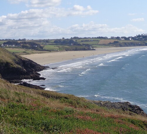 Studio Apartment 'Le Grand Large' with Shared Terrace, Shared Garden and Wi-Fi