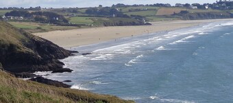 Studio Apartment 'Le Grand Large' with Shared Terrace, Shared Garden and Wi-Fi