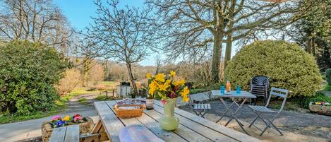 Servei de restauració a l'aire lliure