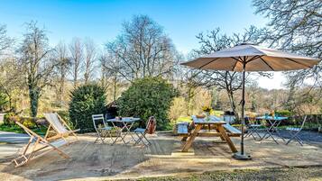 Opções para refeição ao ar livre