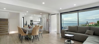 Villa Angela with Sea View, Private Pool, and Wi-Fi