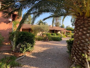 Parco della struttura