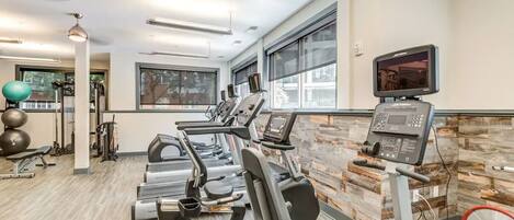 Sala de fitness