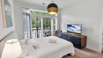 2 bedrooms, internet, bed sheets