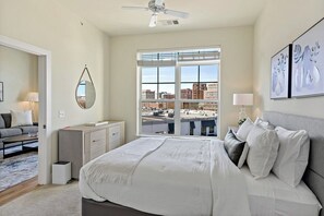 2 habitaciones, internet y ropa de cama
