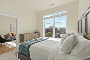 2 bedrooms, internet, bed sheets - THE LOFT | Relax | Cozy | Old Town | 2 Bedrooms (Alexandria)