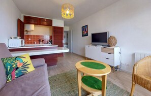 Een televisie