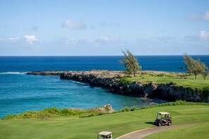 Golf - Kapalua Golf Villa 14P7 Gold Fairway 2BD/2BA (Lahaina)