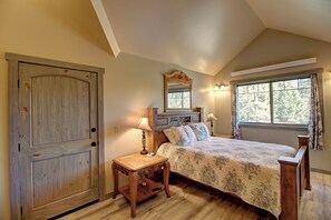 2 slaapkamers, een strijkplank/strijkijzer, wifi, beddengoed