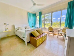 1 bedroom, iron/ironing board, free WiFi, bed sheets - One bedroom apt with terrace in Punta Cana Resorts (Punta Cana)