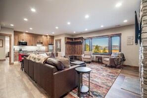 Fernseher, Kamin, Videospiele, DVD-Player