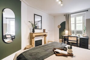 2 sovrum, strykjärn/strykbräda, wi-fi och sängkläder