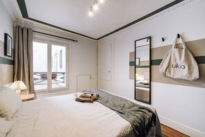 2 Schlafzimmer, Bügeleisen/Bügelbrett, WLAN, Bettwäsche