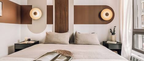 2 Schlafzimmer, Bügeleisen/Bügelbrett, WLAN, Bettwäsche