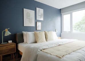 2 quartos, ferros/tábuas de passar roupa, Wi-Fi