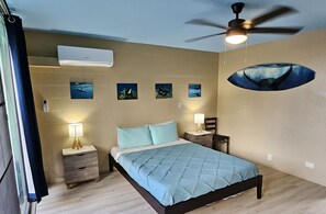 1 bedroom, iron/ironing board, Internet, bed sheets