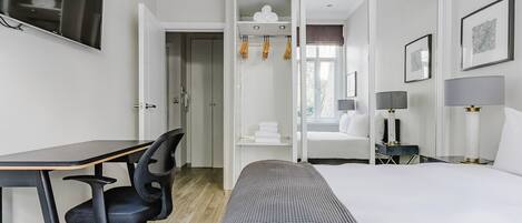 1 bedroom, iron/ironing board, WiFi, bed sheets