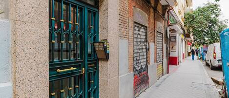 DĂ©tail de lâextĂ©rieur