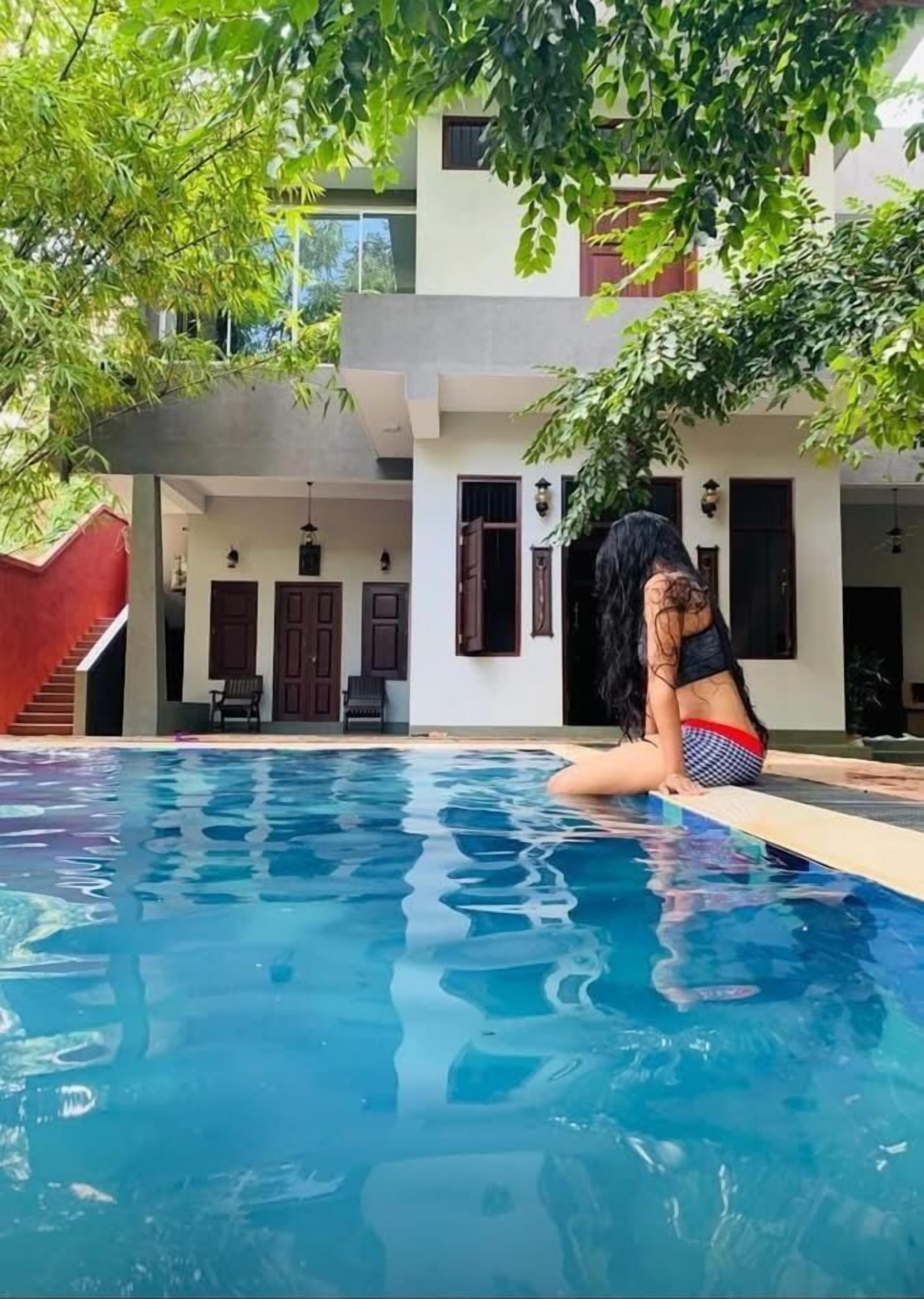 Outdoor pool, open 9:00 AM to 6:00 PM, sun loungers