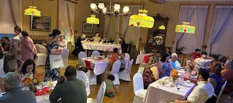 The Franklin hotel and restaurant