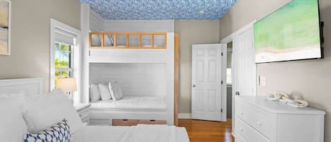 2 bedrooms, iron/ironing board, travel crib, WiFi