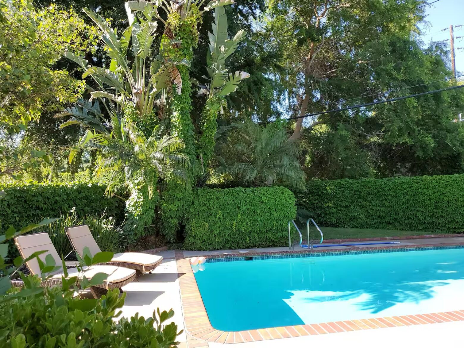 Udendørs pool