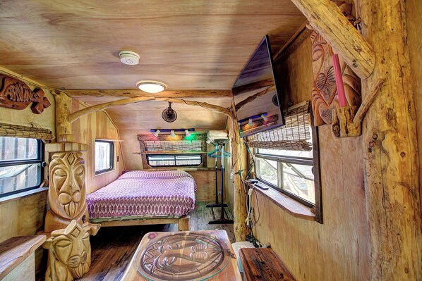 1 makuuhuone, ilmainen Wi-Fi, vuodevaatteet