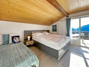 1 chambre, Wi-Fi gratuit, draps fournis