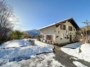 Exterior - Sunny Lily facing the swiss Alps - Crans Montana (Conzor)