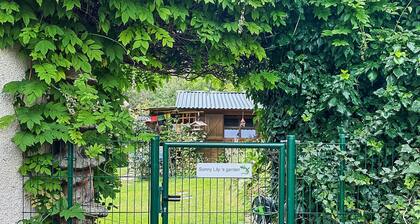Sunny Lily facing the swiss Alps - Crans Montana