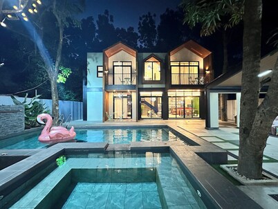 Charming 3-bedroom villa with private plunge pool in Lubao Pampanga