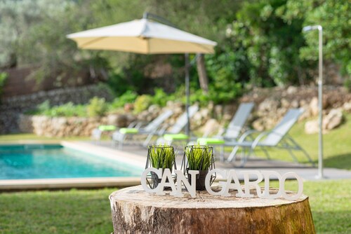 CAN GARDO - Villa with private pool and Free Wifi