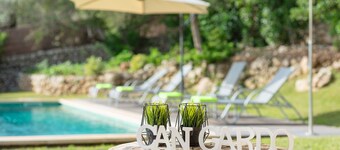 CAN GARDO - Villa with private pool and Free Wifi