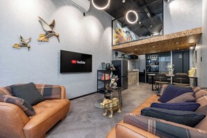 1 bedroom, memory-foam beds, blackout curtains, iron/ironing board - JAPAVISTA Wonderland (Osaka)