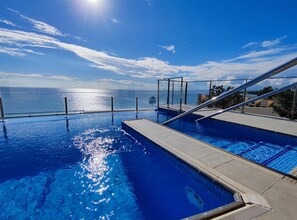 Pool - Luxury Duplex Infinity Pool - EHHouse (Estepona)