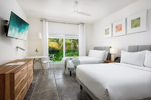 1 dormitori, planxa i posts de planxar, wifi gratuïta i roba de llit 