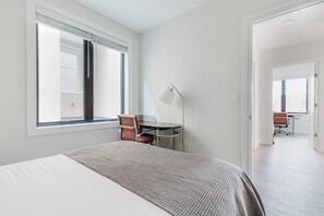 2 slaapkamers, een strijkplank/strijkijzer, wifi, beddengoed