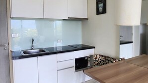 1 غرفة نوم وواي فاي مجانًا وملاءات أسرّة
