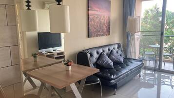 Apartment, Smoking, Kitchen | 1 bedroom, free WiFi