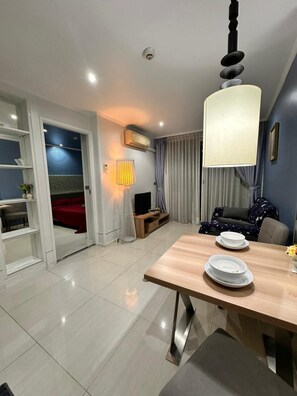 Classic Apartment, Smoking, Kitchenette - GSR  (Pattaya)