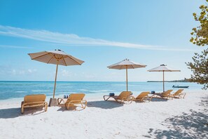 Vue sur la plage/l’océan