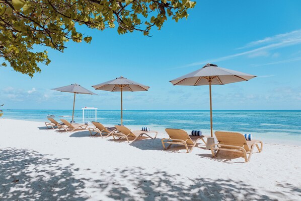 Strand-/Meerblick