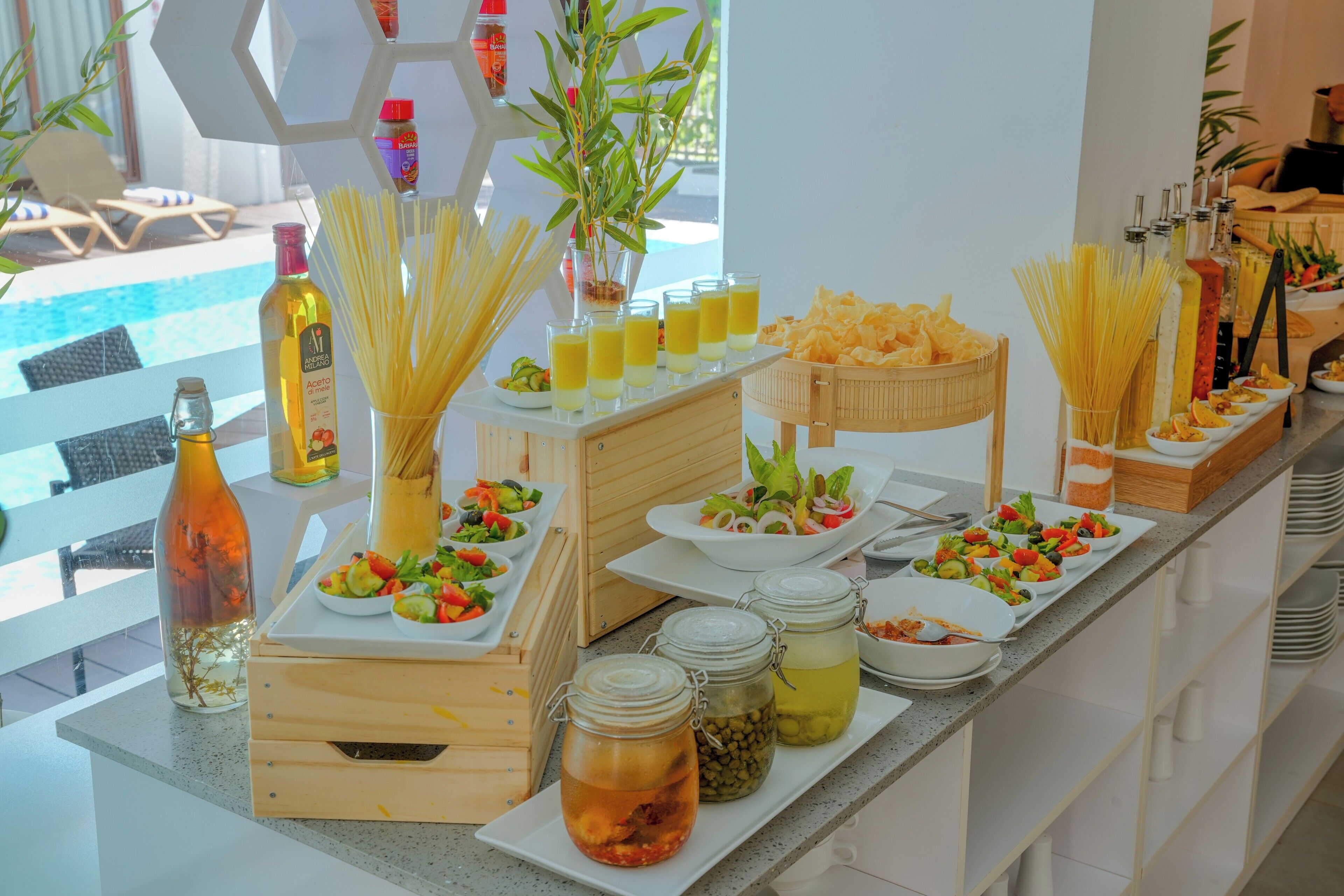 Desayuno buffet incluido todos los días