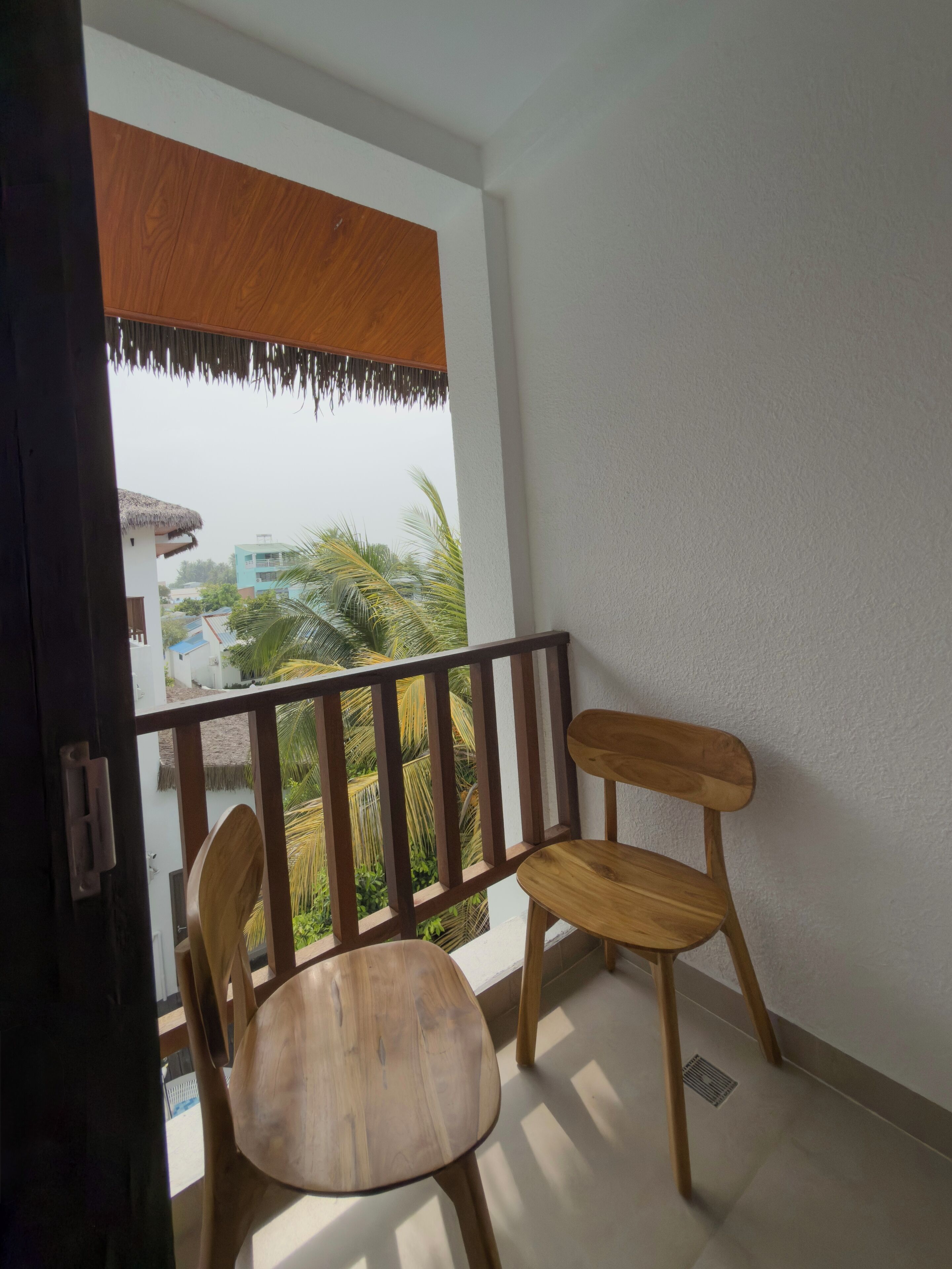 Deluxe Double Room with Private Balcony | Terrace/patio