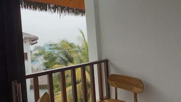 Deluxe Double Room with Private Balcony | Terrace/patio